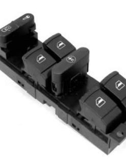 PAKCEEINC Driver Side Master Power Window Switch for VW Golf Jetta Bora MK4 Passat B5 B5.5