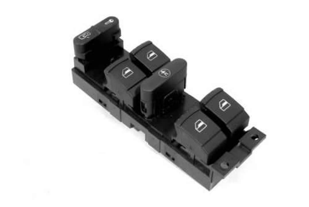 PAKCEEINC Driver Side Master Power Window Switch for VW Golf Jetta Bora MK4 Passat B5 B5.5