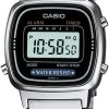 Casio Vintage Series Digital Grey Dial Women's Watch-LA670WD-1DF
