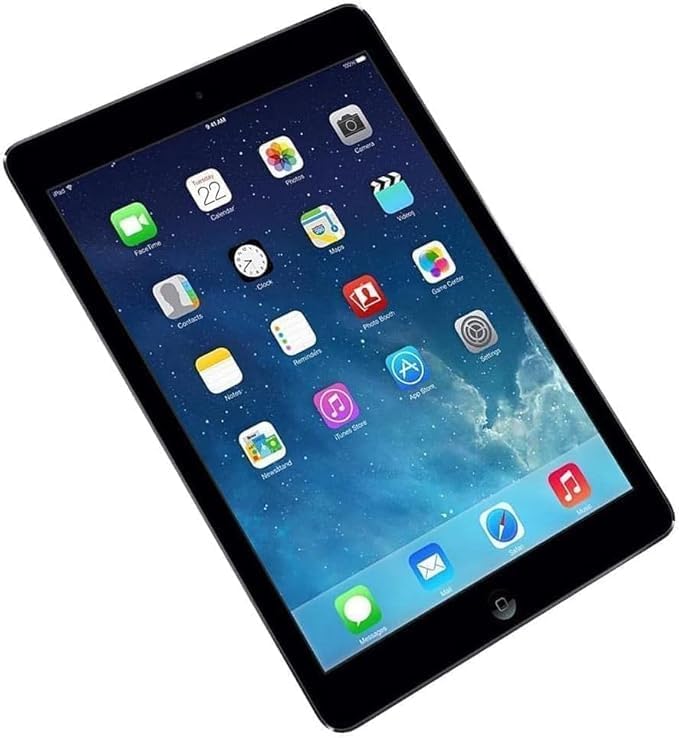 i Pad Air 1 (9.7-inch, 16GB, Wi-Fi) – Space Gray (Renewed), Lightweight, Powerful, and Affordable Tablet for Work, Entertainment & Learning
