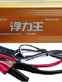 5800W DC12V Electric Fish Shocker Stunner Inverter Electro High Power Fisher Tilapia Fishing Machine