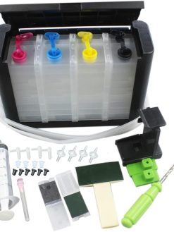 UPink Continuous Ink Supply System CISS Ink Tank DIY Kits Compatible for Canon PG-275 CL-276 PG-260 CL-261 PG-245 CL-246 PG-210 CL-211 PG-243 CL-244 PG-240 CL-241 Ink Cartridge