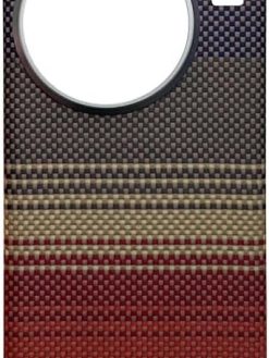 Gruattreay 600D Kevlar Case Compatible with OnePlus 13, Kevlar Aramid Fiber Magnetic Phone Case, Ultra-thin Anti-fingerprint Protective Back Cover (Style 1)