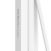 Stylus Pen for iPad with Magnetic Wireless Charging and Tilt Sensitive Palm Rejection, iPad Pencil 2nd Gen Compatible with iPad Pro 11 in 1/2/3/4, iPad Pro 12.9 in 3/4/5/6, iPad Air 4/5, iPad Mini 6