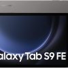 Samsung Galaxy Tab S9 FE 5G Android Tablet, 6GB RAM, 128GB Storage, S Pen Included, Gray (UAE Version)