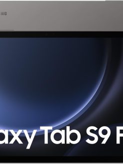 Samsung Galaxy Tab S9 FE 5G Android Tablet, 6GB RAM, 128GB Storage, S Pen Included, Gray (UAE Version)