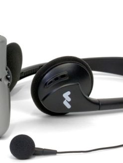 Williams Sound PKT D1 H26 Pocketalker Ultra with Rear-wear Headphone, 200 hours of battery life, Adjustable tone and volume control, Accommodates a variety of earphone and headphone options