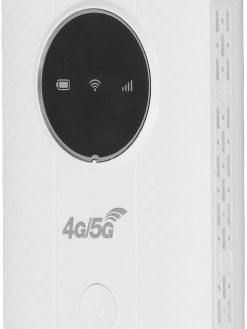 Dpofirs 300Mbps 4G LTE Mobile Hotspot,Portable Pocket Router for Travel, 3G/4G Mobile WiFi Hot Spot with SIM Card Slot Supports B1 B3 B5 B7 B8 B40,3650mAh Battery