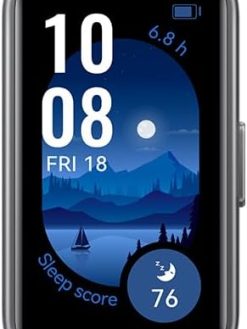 HUAWEI Band 9, Comfortable All-Day Wearing, Sleep Tracking, Fast Charging, Durable Battery, Intelligent Brightness Adjustments, 100 different workout modes, Compatible with iOS&Android, Blue