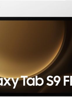 Samsung Galaxy Tab S9 FE+ WiFi Android Tablet, 12GB RAM, 256GB Storage, S Pen Included, Silver (UAE Version)