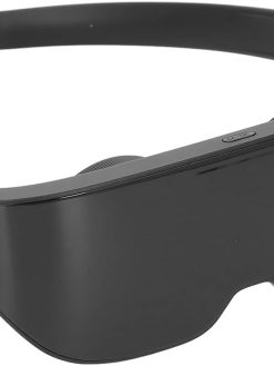 Goshyda Air 3D VR Glasses, Virtual Reality Headsets VR Smart Glasses with 4K Wireless Same Screen, Adjustable Lightweight VR Goggles for Cell Phone, TV Movies Video Games