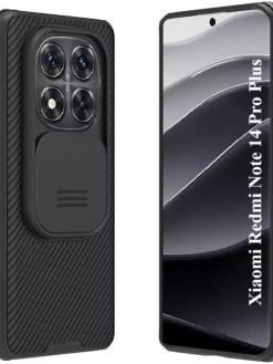 CamShield Pro Case for Redmi Note 14 Pro Plus with Slide Camera Cover, Military Grade Drop Protection Shockproof Bumper, Anti-slip and Scratch Slim Phone Case (Redmi Note 14 Pro Plus 5G)