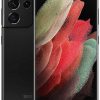 Samsung Galaxy S21 Ultra 5G Pro Grade Quad Camera 100x Space Zoom, 8K Video Dual SIM Smartphone, S Pen Compatible All Day Battery UAE Version Phantom Black 256GB