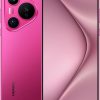 HUAWEI Pura 70 Smartphone, 6.6" Flat-edge Screen, Ultra Speed Snapshot, 66W SuperCharge, 4900mAh Battery, 12GB+256GB, Pink