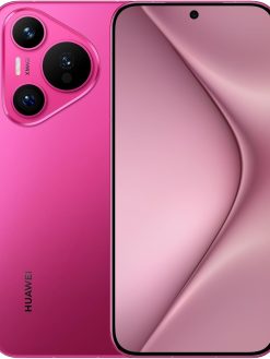 HUAWEI Pura 70 Smartphone, 6.6" Flat-edge Screen, Ultra Speed Snapshot, 66W SuperCharge, 4900mAh Battery, 12GB+256GB, Pink