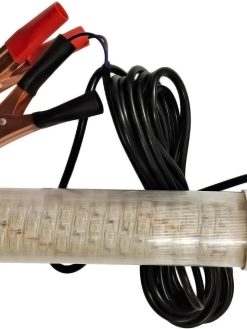 Fawoonu 12V 120150 LED Submersible Fishing Light Underwater Fish Finder Lamp