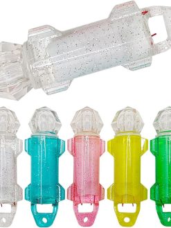 LED Fishing Light Deep Drop Fishing Lights Waterproof Underwater Fishing Lights Attractive Glow Bait Lure Lamp Green White Red Blue Night Fishing Tools for Saltwater Freshwater