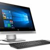 HP EliteOne 800 G2 Renewed Business AIO Desktop | intel Quad-Core i5-6500 CPU | 8GB RAM | 256GB SSD | 23.8 inch Non-Touch Display | Windows 10 Pro. | Black | (Renewed)