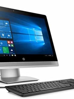 HP EliteOne 800 G2 Renewed Business AIO Desktop | intel Quad-Core i5-6500 CPU | 8GB RAM | 256GB SSD | 23.8 inch Non-Touch Display | Windows 10 Pro. | Black | (Renewed)