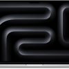 Apple 2024 MacBook Pro (16-inch, Apple M4 Pro chip with 14‑core CPU and 20‑core GPU, 24GB Unified Memory, 512GB) - Silver