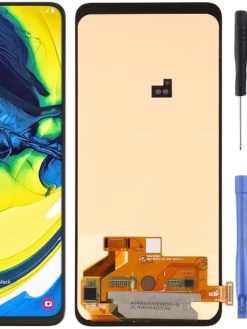 OLED LCD Screen for Galaxy A80 SM-A805 With Digitizer Full Assembly (6.39 inch)