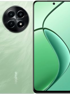 realme 12x 5G (Feather Green 6GB RAM, 128GB ROM) |120Hz Eye Comfort Display |5G 6nm Chipset |5000mAh Battery |12 Months Warranty - Middle East Version