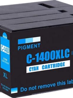 NexNova® ink cartridge PGI 1400XL for Canon PGI-1400XL Set High Yield (4 Pack Black Cyan Magenta Yellow) for MAXIFY MB2140 MB2340 MB2740 MB2040