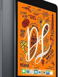 Apple 2019 iPad mini (7.9-inch, Wi‑Fi, 64GB) - Space Grey (5th Generation) (Renewed)