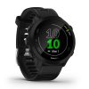 GARMIN GPS Smartwatch Forerunner 55 | Fitness Tracking Runners Watch with 2 Weeks of Battery Life | Built-in Sports Apps and Race Predictor