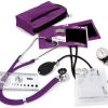 Prestige Medical Sprague/Sphygmomanometer Nurse Kit, Purple