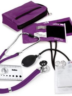 Prestige Medical Sprague/Sphygmomanometer Nurse Kit, Purple
