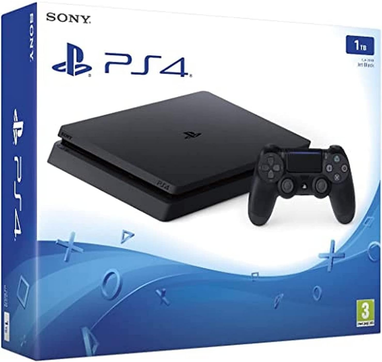 Sony PlayStation 4 1TB Console - Black