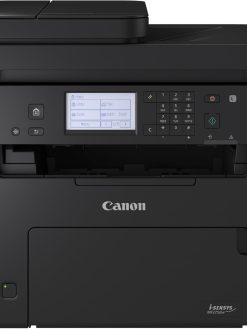 Canon i-SENSYS MF275dw, Maximise efficiency with a compact and secure device that can print, copy, scan and fax documents, Black