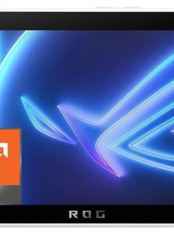 ASUS ROG Ally RC71L White Gaming Handheld, AMD Ryzen Z1 Extreme 16GB 512GB SSD, Radeon Navi3, WIN11 HOME, 7-inch 120Hz/7ms, Gorilla Glass DXC, Touch Screen, Fingerprint, Free 3months Xbox game pass