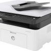 HP Laser MFP 137fnw Printer - Print, Copy, Scan, Fax - Black and white, Printer for Small Medium Business [4ZB84A]