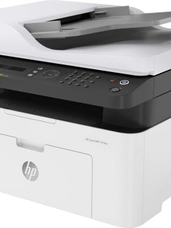 HP Laser MFP 137fnw Printer - Print, Copy, Scan, Fax - Black and white, Printer for Small Medium Business [4ZB84A]