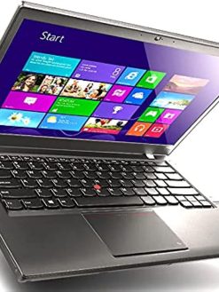 Lenovo ThinkPad T440s Notebook Laptop, Intel Core i7-4th Gen. CPU, 8GB DDR3L RAM, 256GB SSD Hard, 14.1 inch Display, Windows 10 Pro (Renewed) with 15 Days of IT-Sizer Golden Warranty