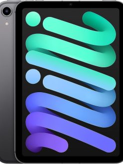 Apple 2021 iPad mini (8.3-inch, Wi-Fi + Cellular, 64GB) - Space Grey (6th Generation) (Renewed)