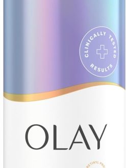 Olay Body Lotion Smoothing for Women with Retinol, 24hr Moisturizing, Vitamin E & Vitamin B3 Complex, Fast Absorbing Formula, 17 fl oz