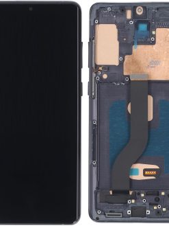 Jectse Phone Screen Replacement for for Galaxy S20 Plus, LCD Display Digitizer Assembly for G986 G986F G986B G986U, Phone LCD Screen Assembly