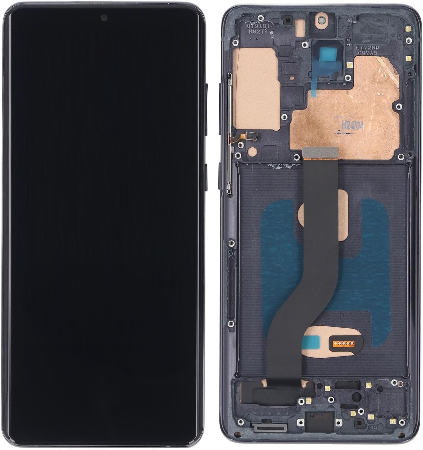 Jectse Phone Screen Replacement for for Galaxy S20 Plus, LCD Display Digitizer Assembly for G986 G986F G986B G986U, Phone LCD Screen Assembly