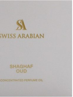 Swiss Arabian Shaghaf Oud Unisex Perfume Oil 12ml