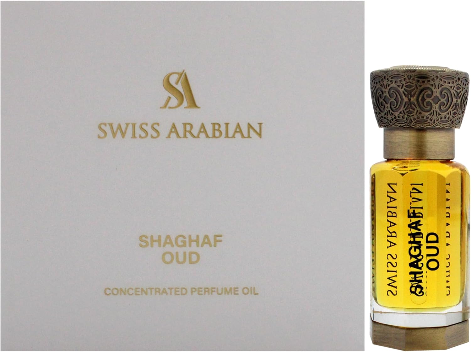 Swiss Arabian Shaghaf Oud Unisex Perfume Oil 12ml