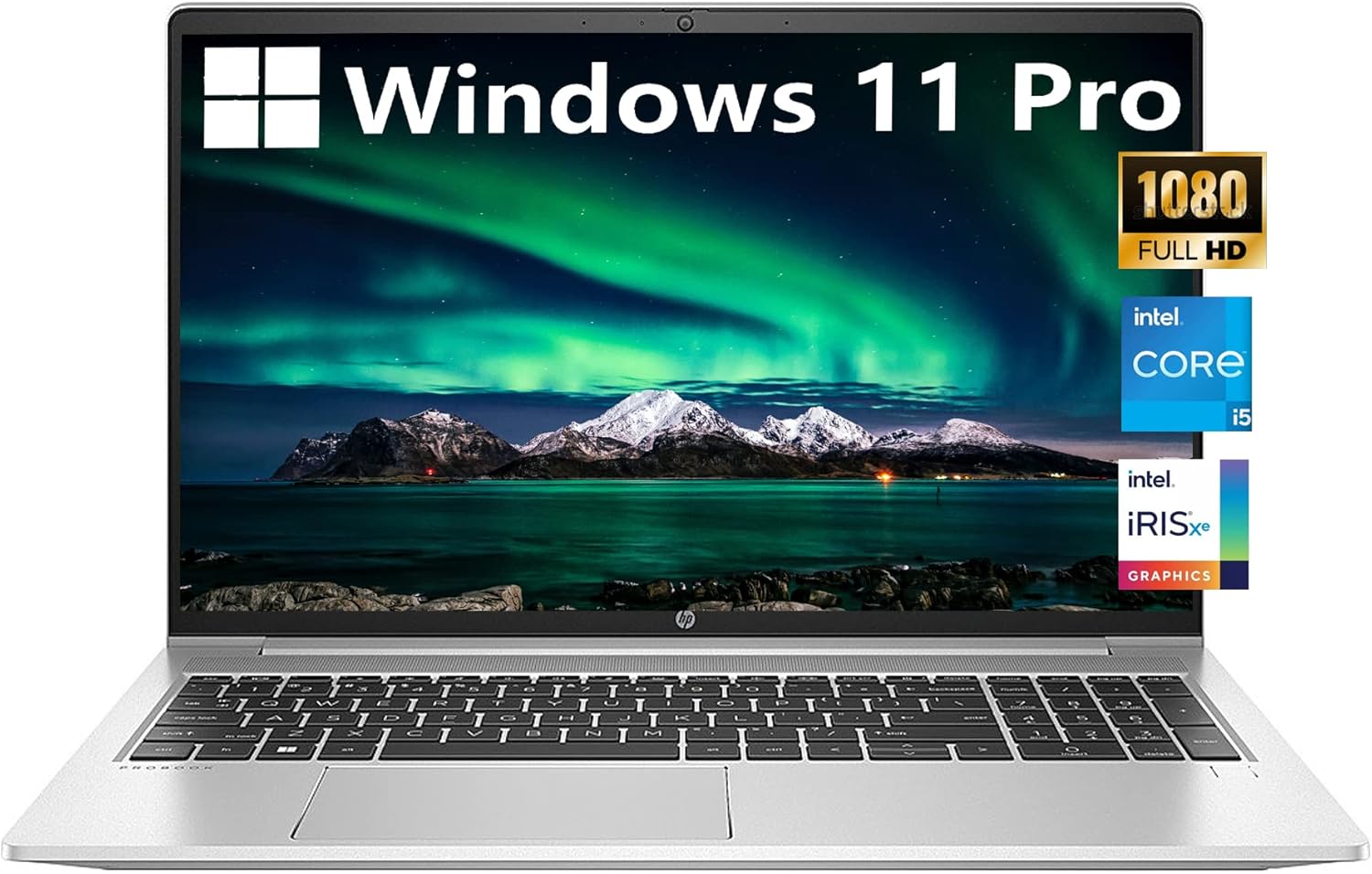 HP ProBook 450 G9 Business Laptop, 15.6" FHD Display, 12th Gen Intel 10-Core i5-1235U (Beat i7-1195G7), Windows 11 Pro, 16GB RAM, 1TB SSD, HDMI, Type-C, Numeric Keypad, Durlyfish (Upgraded)