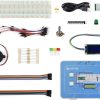 waveshare for Raspberry Pi Pico Basic Starter Kit with Rich Tutorials and Resources,Fast Getting Started with Raspberry Pi Pico and MicroPython Programming for Raspberry Pi Beginners