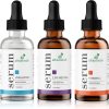 Aitnaturals Anti-Aging Serum Set (Each 30ml) | Powerful Trio of Vitamin C, Retinol, & Hyaluronic Acid | Reduces Wrinkles, Firms, Hydrates, Boosts Brightness, Improves Elasticity & Moisturizes Skin