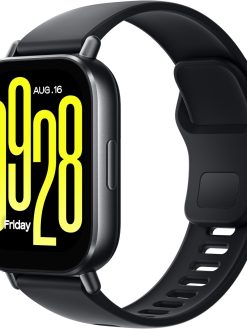 Xiaomi Redmi Watch 5 Active Midnight Black|Smartwatch| 2.0" LCD display, Long battery life, Bluetooth calling, Noise reduction, Health tracking, 5ATM waterproof, 18 days battery life