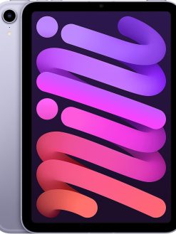 Apple 2021 iPad mini (8.3-inch, Wi-Fi + Cellular, 64GB) - Purple (6th Generation) (Renewed)