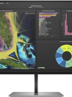 HP Z27K G3 27 Inch IPS LED Backlit Monitor, 4K UHD 3840 x 2160, Blue Light Filter, USB Type-C, HDMI, DisplayPort