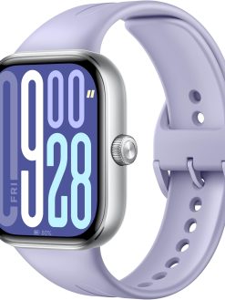 Redmi Watch 5 Lavender Purple | Ultra large display | Long battery life | Bluetooth® calling | Advanced health and workout tracking